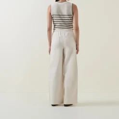 Discount Tenni High-Rise Wide Leg Trousers Women Trousers & Shorts