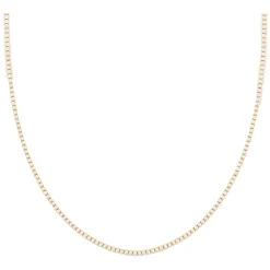 Tennis Chain 18k Gold-Plated Necklace Women Necklaces