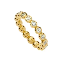 Tennis Eternity Stacking Ring Women Rings