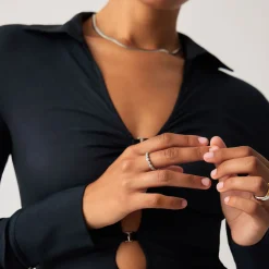 Outlet Tennis Eternity Stacking Ring Women Rings|Occasion Dressing