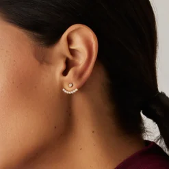 New Tennis Jacket Stud Earrings Women Earrings