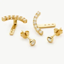 New Tennis Jacket Stud Earrings Women Earrings