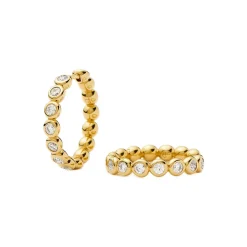 Outlet Tennis Medium Hoop Earrings Women Earrings
