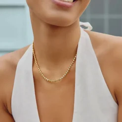 Discount Tennis Round Necklace Women Necklaces