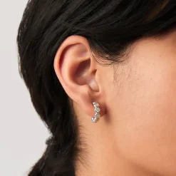 Hot Tennis Small Hoop Earrings Women Earrings