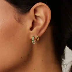 New Tennis Small Hoop Earrings Women Earrings