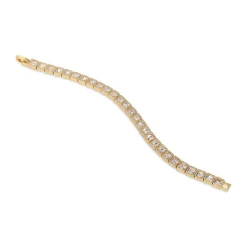 Clearance Tennis Square Stone Bracelet Women Bracelets