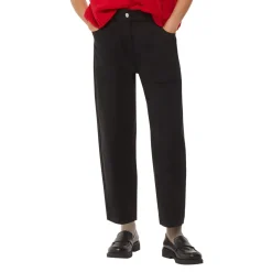 Sale Tessa Casual Straight Leg Trousers Women Trousers & Shorts