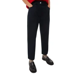 Sale Tessa Casual Straight Leg Trousers Women Trousers & Shorts