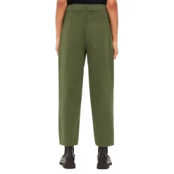 Discount Tessa Mid-Rise Casual Trousers Women Trousers & Shorts