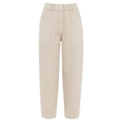 Sale Tessa Wide-Leg Casual Trousers Women Trousers & Shorts