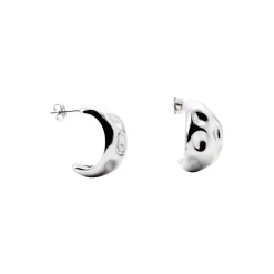 Best Textured Dome Hoops Women Earrings