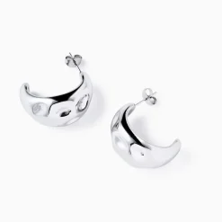 Best Textured Dome Hoops Women Earrings
