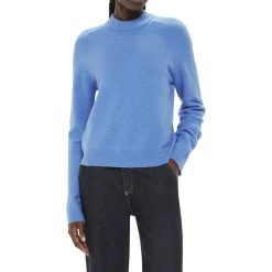 Discount Textured Knitted Sweater Women Sweaters & Cardigans