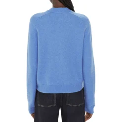 Discount Textured Knitted Sweater Women Sweaters & Cardigans