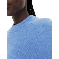 Discount Textured Knitted Sweater Women Sweaters & Cardigans