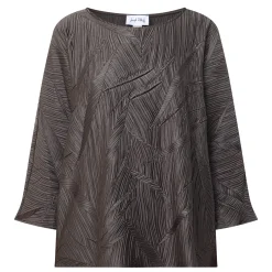 Discount Textured Pattern Blouse Women Tops