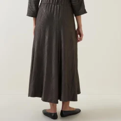 Textured Pattern Skirt Women Skirts