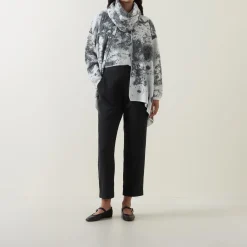Hot Textured Scarf Sweater Women Sweaters & Cardigans