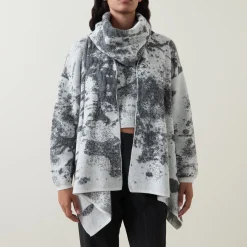 Hot Textured Scarf Sweater Women Sweaters & Cardigans
