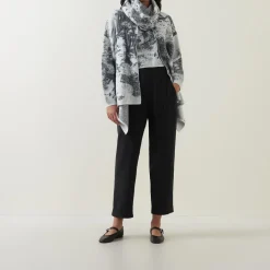 Hot Textured Scarf Sweater Women Sweaters & Cardigans