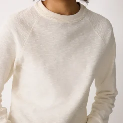 Online Textured Slub Sweatshirt Women Sweatshirts & Hoodies|Swimwear & Beachwear