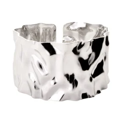 Online Textured Statement Bangle Women Bracelets