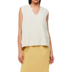 Sale Textured Tank Top Women Tops