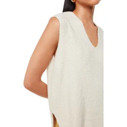 Sale Textured Tank Top Women Tops