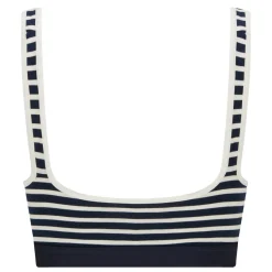 Online TH Original Striped Push-Up Bralette Women Lingerie