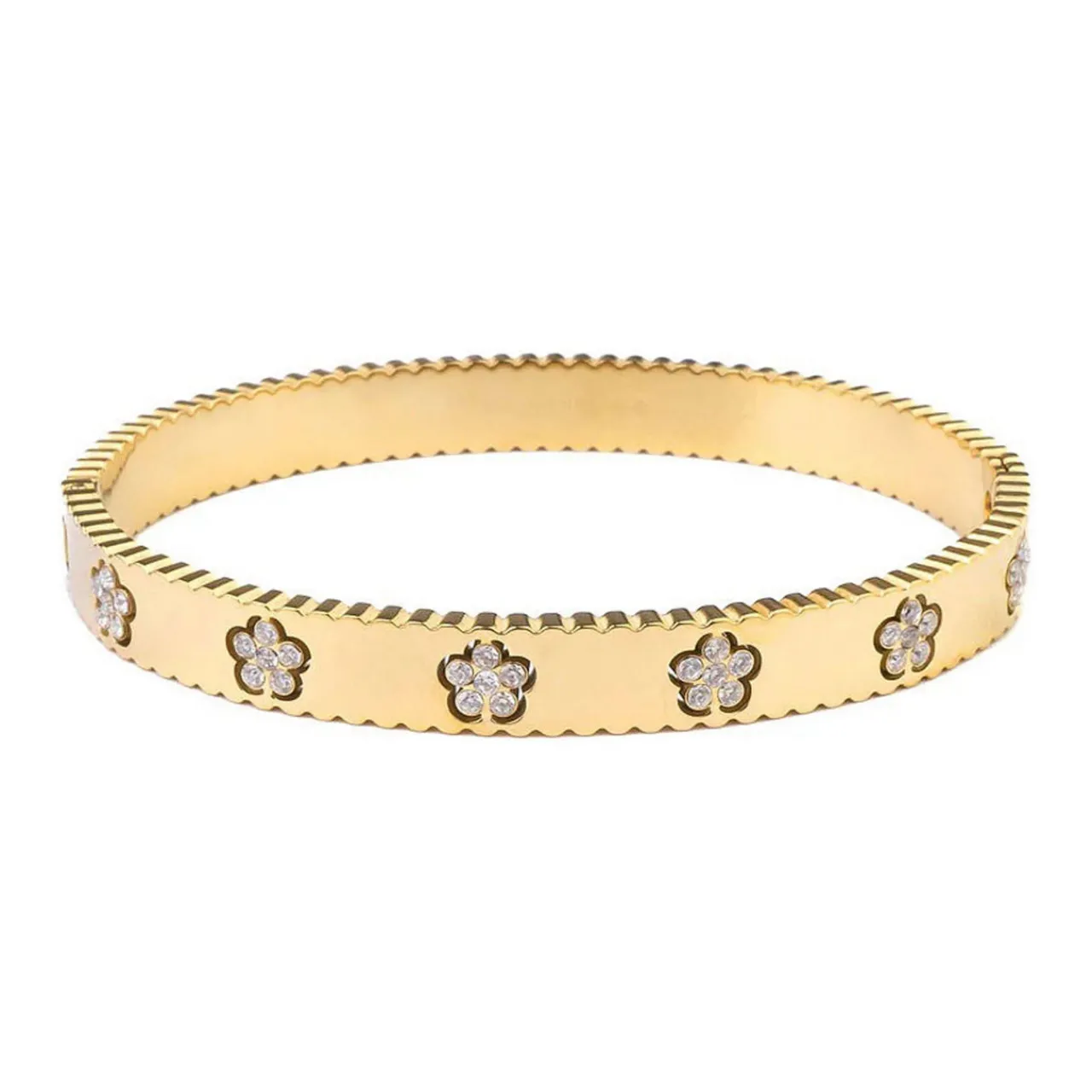 Online Thank You Aimee Bangle Women Bracelets