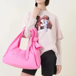 Hot The Bow Sack Bag Women Tote Bags