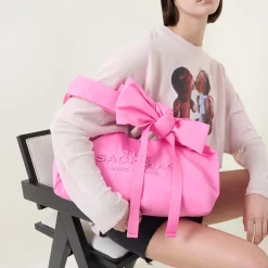 Hot The Bow Sack Bag Women Tote Bags