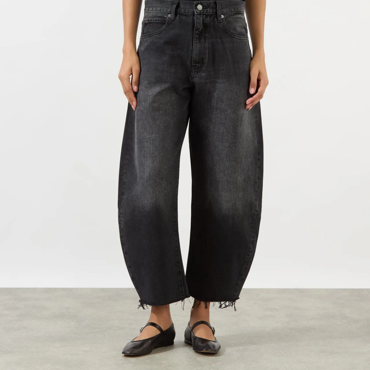 Discount The Bubble Cropped Jeans Women Denim