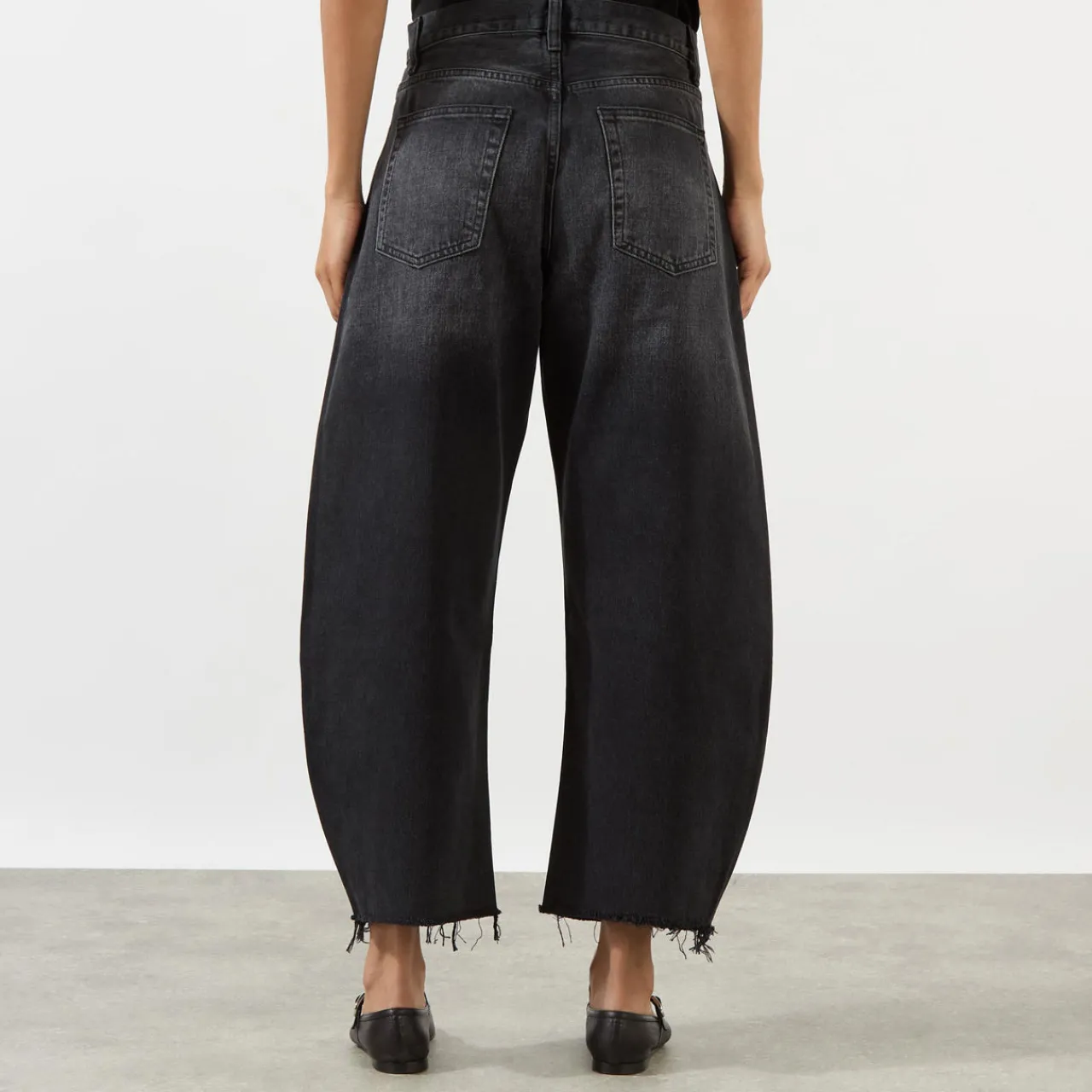 Discount The Bubble Cropped Jeans Women Denim