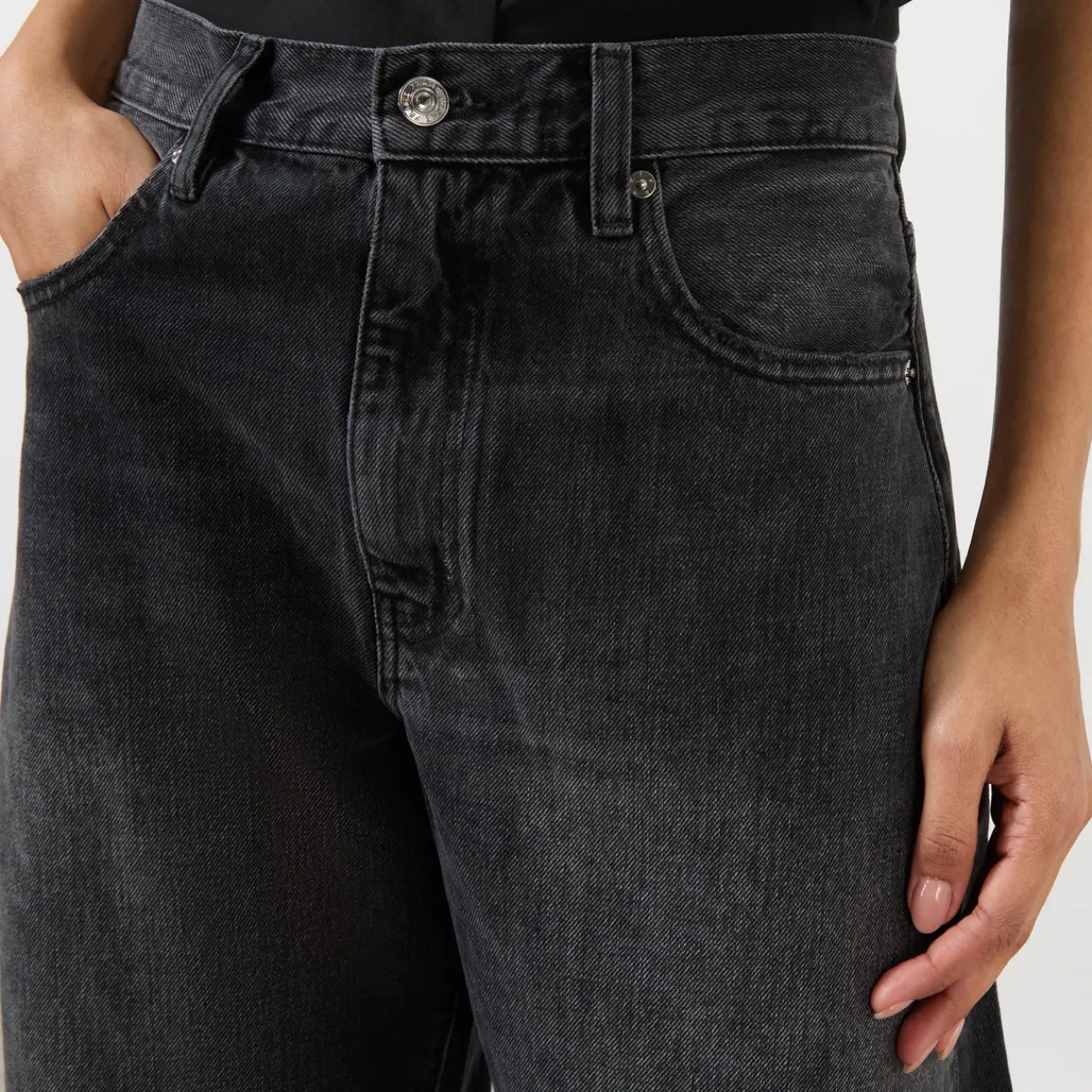 Discount The Bubble Cropped Jeans Women Denim