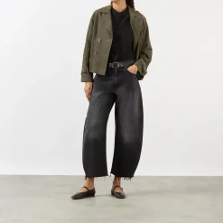 Discount The Bubble Cropped Jeans Women Denim