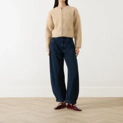 Clearance The Bubble Tapered Jeans Women Denim