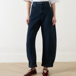 Clearance The Bubble Tapered Jeans Women Denim