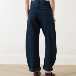 Clearance The Bubble Tapered Jeans Women Denim