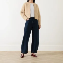 Clearance The Bubble Tapered Jeans Women Denim