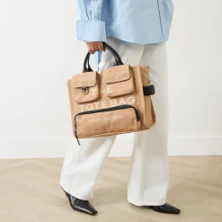 Sale The Cargo Canvas Medium Tote Bag Women Tote Bags