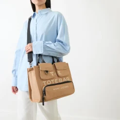 Sale The Cargo Canvas Medium Tote Bag Women Tote Bags