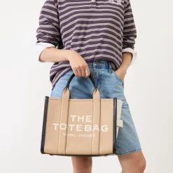 The Colourblock Medium Tote Bag Women Tote Bags