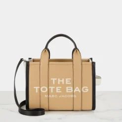 The Colourblock Small Tote Bag Women Tote Bags