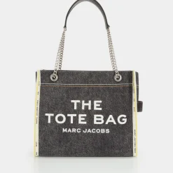 Discount The Denim Chain Medium Tote Bag Women Tote Bags