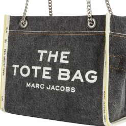 Discount The Denim Chain Medium Tote Bag Women Tote Bags