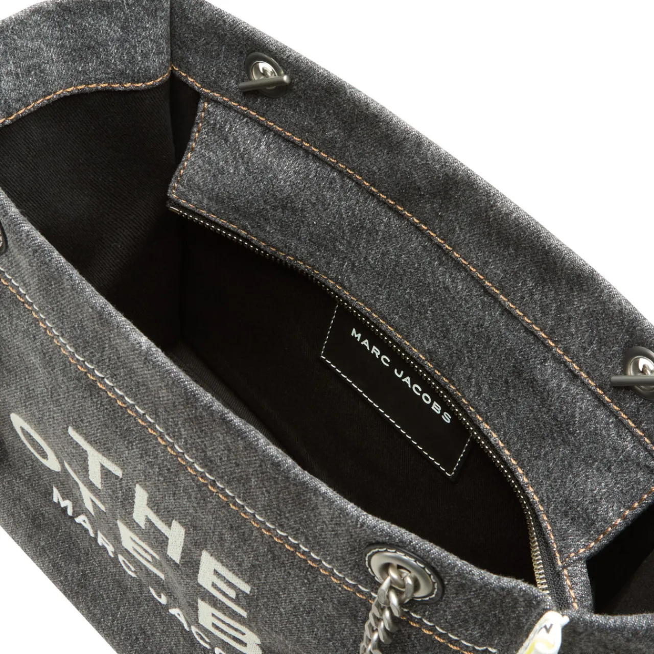 Discount The Denim Chain Medium Tote Bag Women Tote Bags