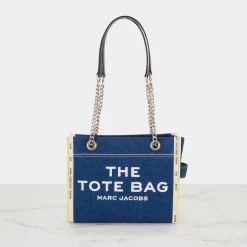 Discount The Denim Chain Small Tote Bag Women Tote Bags