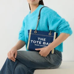 Discount The Denim Chain Small Tote Bag Women Tote Bags
